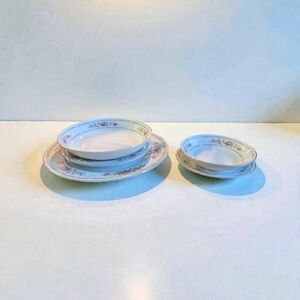 Floral Porcelain Dinnerware Set